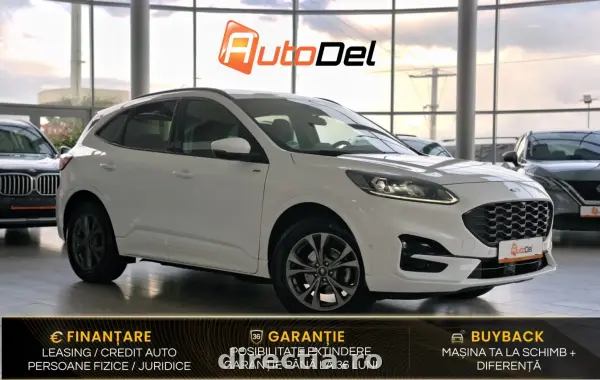 Ford Kuga 2,5 Plug-In Hybrid Automatik "ST-Line" (2022)