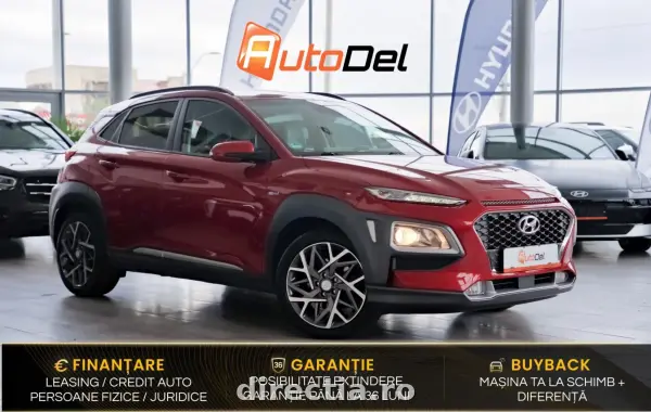 Hyundai Kona 1,6 GDI DCT "Style" Hybrid (2019)