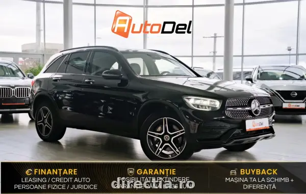 Mercedes-Benz GLC 300 e 4MATIC 9G-TRONIC (2021)