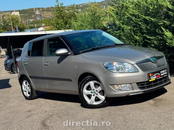 Skoda Fabia (2012)