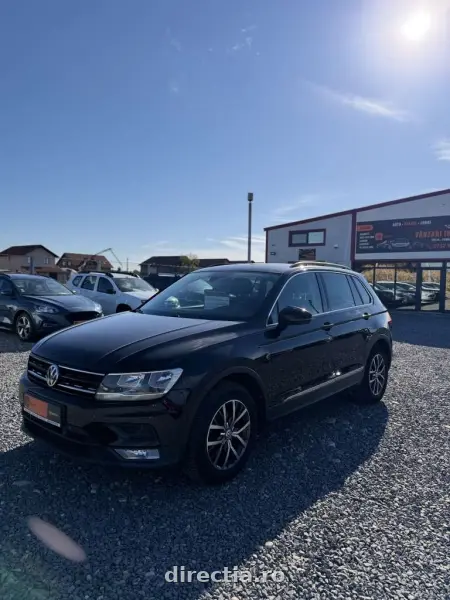 Volkswagen Tiguan Benzină Euro 6 Rate Fixe ! (2016)