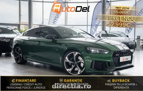 Audi RS 5 Sportback Quattro 2.9 (2018)