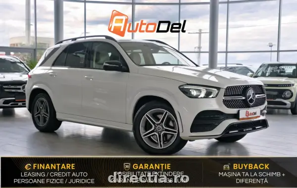 Mercedes-Benz GLE 450 4Matic 9G-tronic "AMG Line" (2023)
