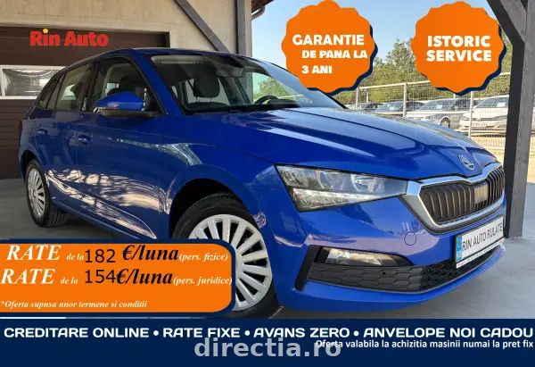Skoda scala Benzina 1.0 TSI (2021)