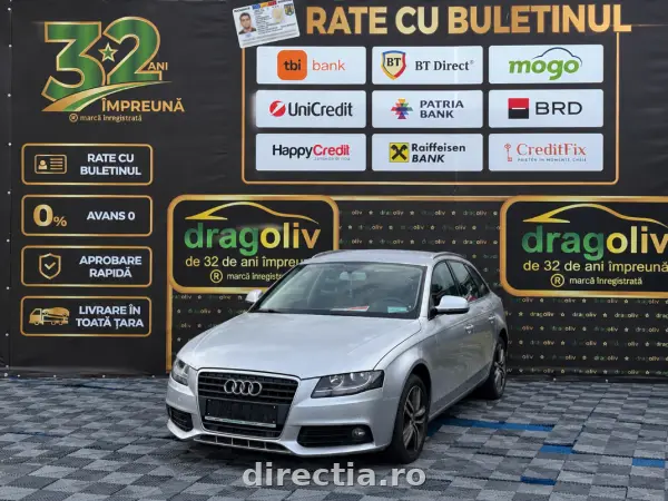 Audi A4 (2008)