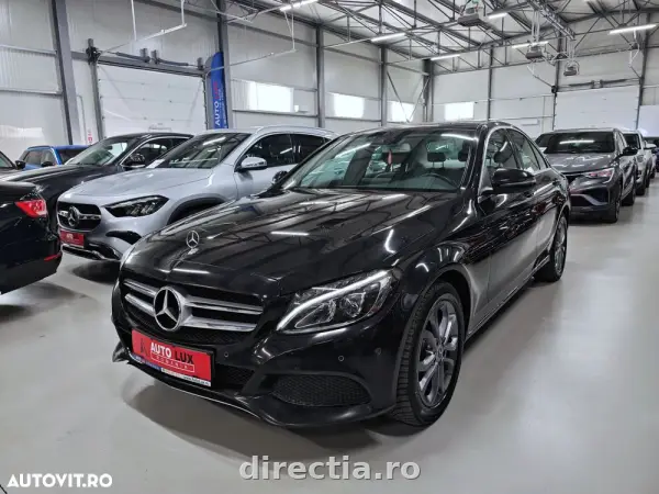 Mercedes-Benz C 180 (BlueTEC) d 7G-TRONIC Avantgarde (2017)