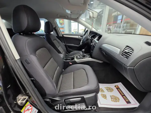Audi A4, Motor 1.8 Benzină 160 Cp, Euro 5, in RATE FIXE, Livrare GRATUITA, 12 Luni GARANTIE (2009)