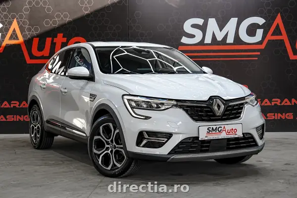 Renault Arkana 1.6 Intens - Hibrid - Automatic (2022)