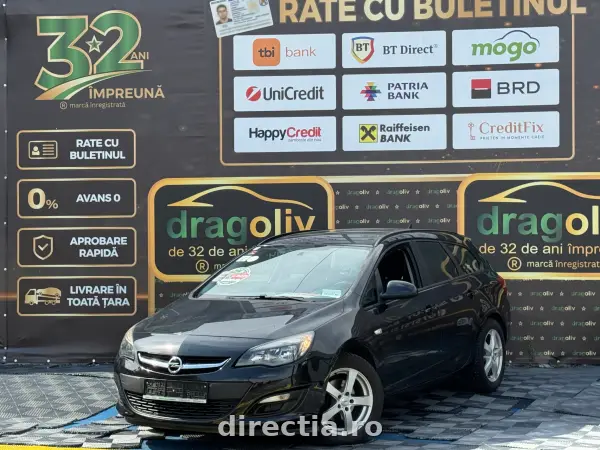 Opel Astra (2015)