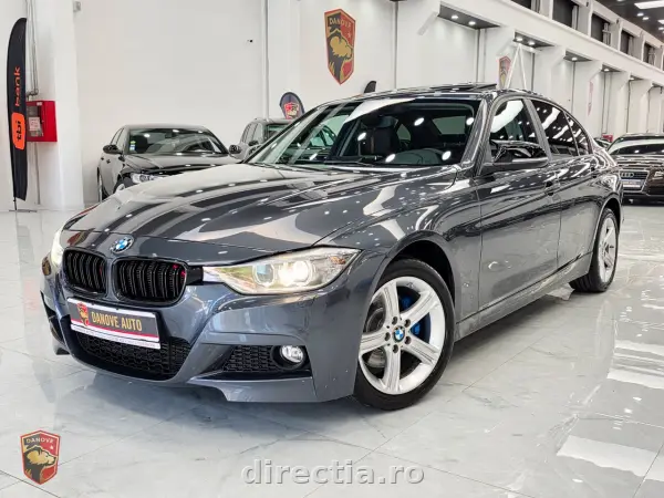 Bmw 320d M-Packet AUTOMAT, Anul 2014, Diesel, 184 Cp, in RATE FIXE, Livrare GRATUITA, 12 Luni GARANTIE