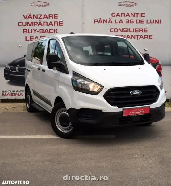 Ford Transit Custom Kombi 320 2.0 EcoBlue 105 CP L1H1 Trend (2022)
