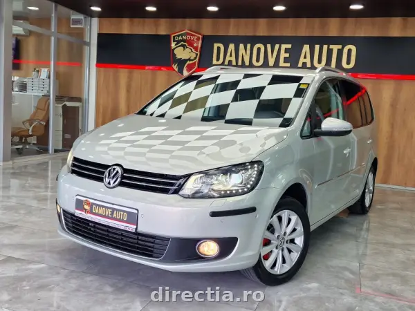 Vw Touran, 7 Locuri, 2.0 Diesel, Anul 2011, Euro 5, in RATE FIXE, Livrare GRATUITA, 12 Luni GARANTIE
