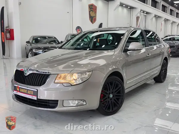 Skoda Superb, AUTOMAT, Anul 2012, Diesel, Euro 5, in RATE FIXE, Livrare GRATUITA, 12 Luni GARANTIE