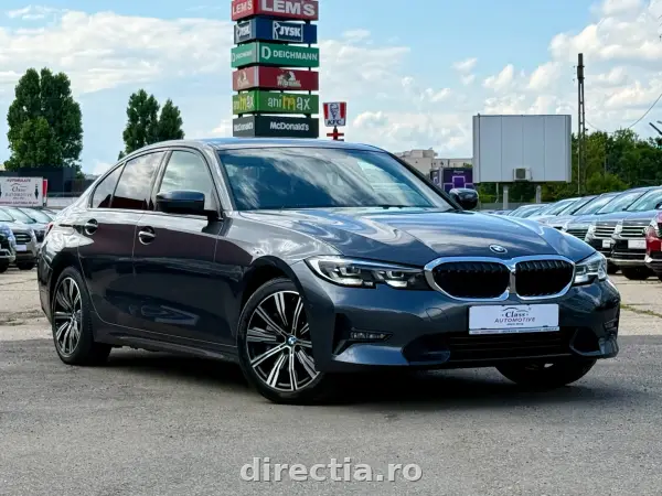 BMW Seria 3 330e AT PHEV (2022)