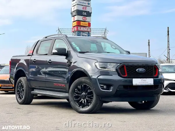 Ford Ranger 2.0 EcoBlue 213 CP 4x4 Cabina Rap Wildtrack Aut. (2021)