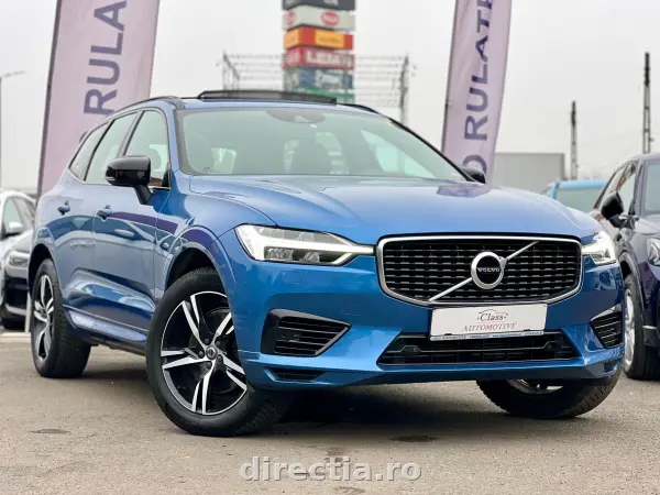 Volvo XC60 T8 Twin Engine AWD R-Design (2020)