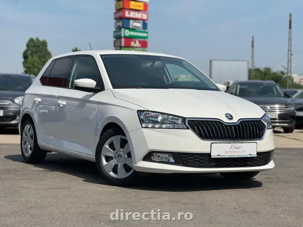 Skoda Fabia 1.0 TSI 95 CP Ambition (2021)