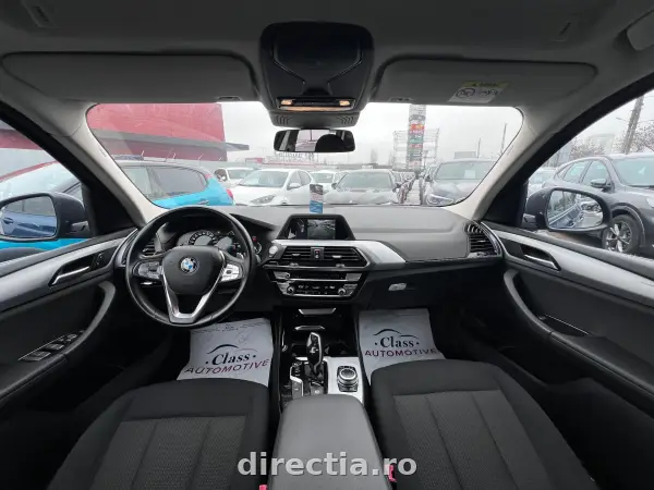 BMW X3 xDrive20d 190 CP (2019)