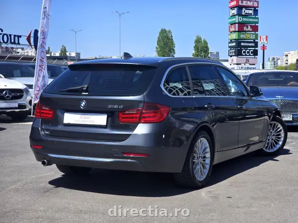 BMW Seria 3 316 2.0d automat (2013)