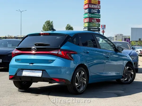 Hyundai i20 1.0 l T-GDi MHEV 100CP 7DCT 5DR Led Line (2021)