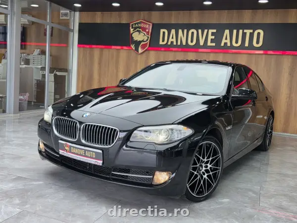 Bmw 520d, AUTOMAT, 2.0 Diesel, Anul 2012, in RATE FIXE, Livrare GRATUITA, 12 Luni GARANTIE