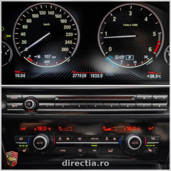 Bmw 525d M-Paket, X-drive(4X4), AUTOMAT, 2.0 Diesel, 218 Cp, Anul 2013, in RATE FIXE, Livrare GRATUITA, 12 Luni GARANTIE