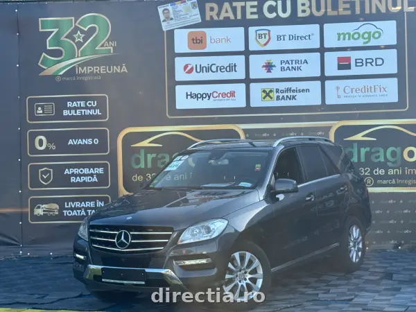 Mercedes-Benz ML (2014)