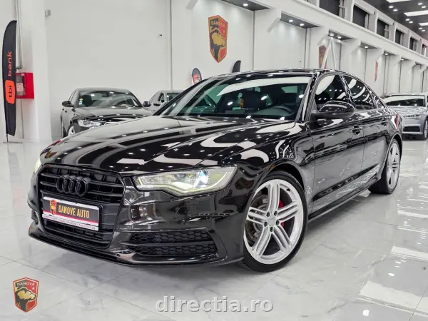 Audi A6 C7 S-line, AUTOMAT, Anul 2012, Diesel, Euro 5, in RATE FIXE, Livrare GRATUITA, 12 Luni GARANTIE
