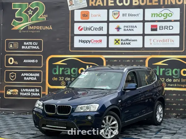 BMW X3 Xdrive 2.0D (2014)