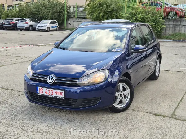 VW Golf VI 1.4 TSI (2009)