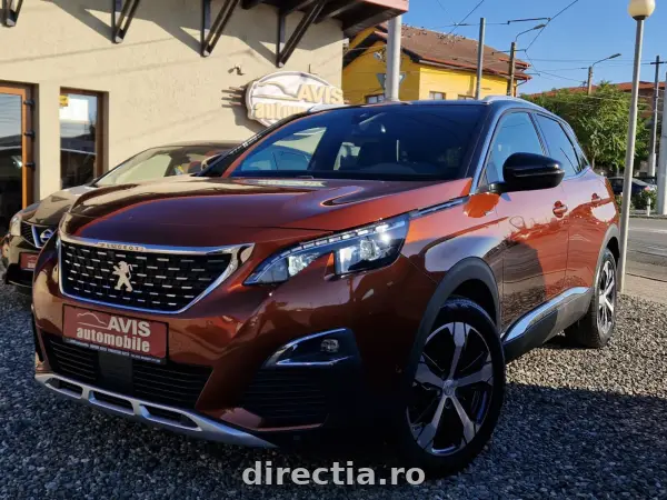 PEUGEOT 3008 1.6 THP GT-line AUTOMAT (2018)