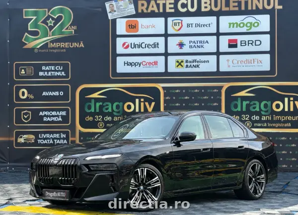 BMW Seria 740D XDrive (2023)