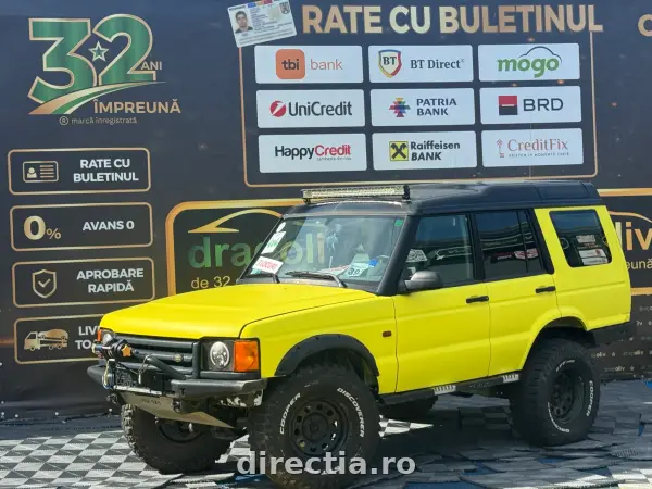 Land Rover Discovery 2 M9 LTD 308 (2001)