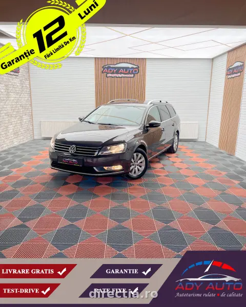 VW PASSAT. 2,0 TDI . DSG ( Cutie Automata ), Euro 5, RAR + ITP . Livrare gratuita in toata tara, Garantie 12 luni, Buy-back