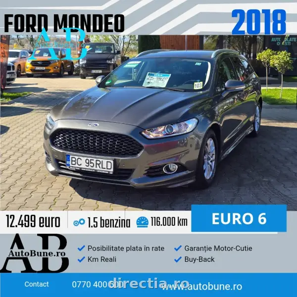 Ford Mondeo 2018