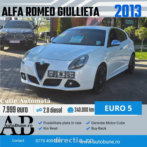 Alfa Romeo GIULLIETA 2013