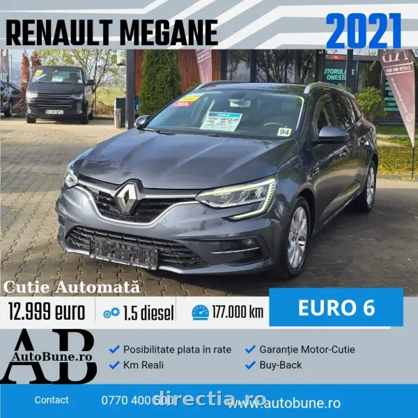 Renault Megane 2021