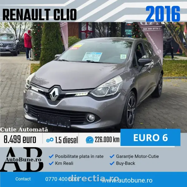 Renault CLIO 2016