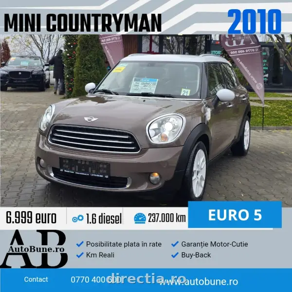 MINI COUNTRYMAN 2010
