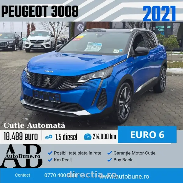 Peugeot 3008 2021