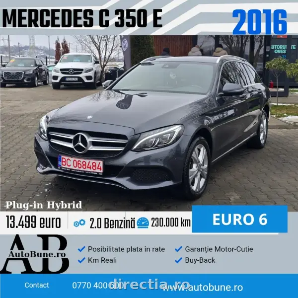 Mercedes-Benz C KLASSE 2016