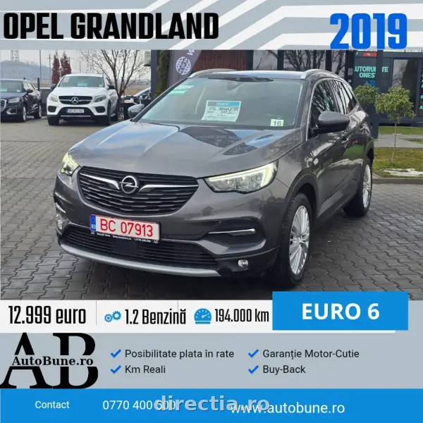 Opel GRANDLAND X 2019