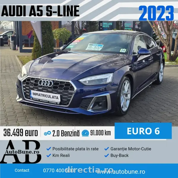 Audi A5 2023