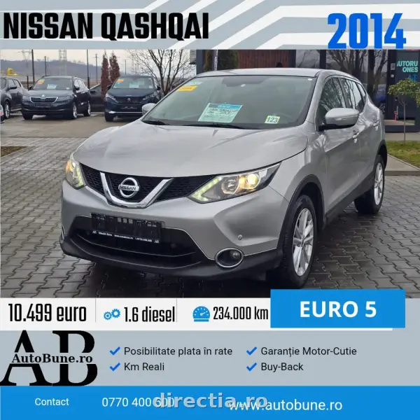 Nissan QASHQAI 2014