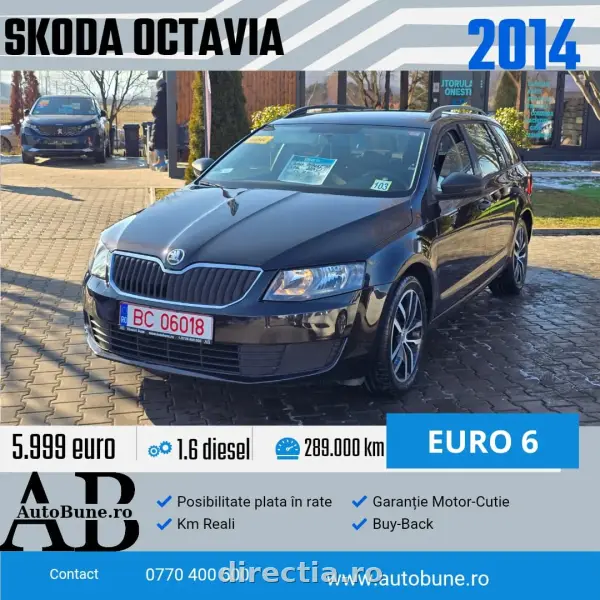 SKODA Octavia 2014