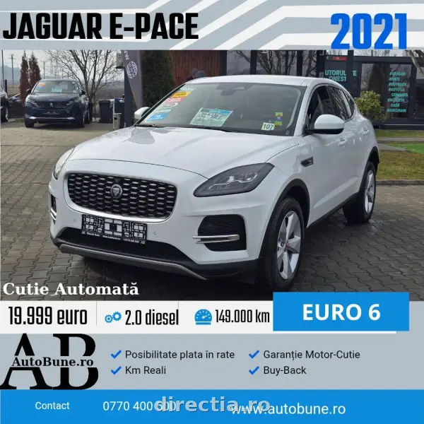 Jaguar E-PACE 2021