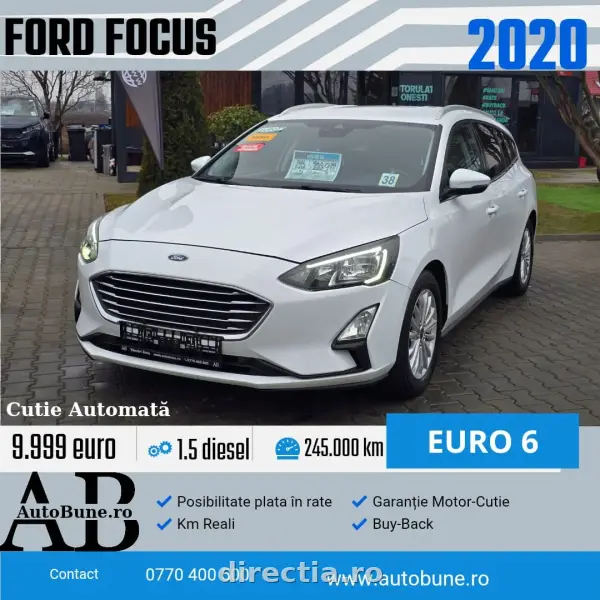 Ford FOCUS 2020