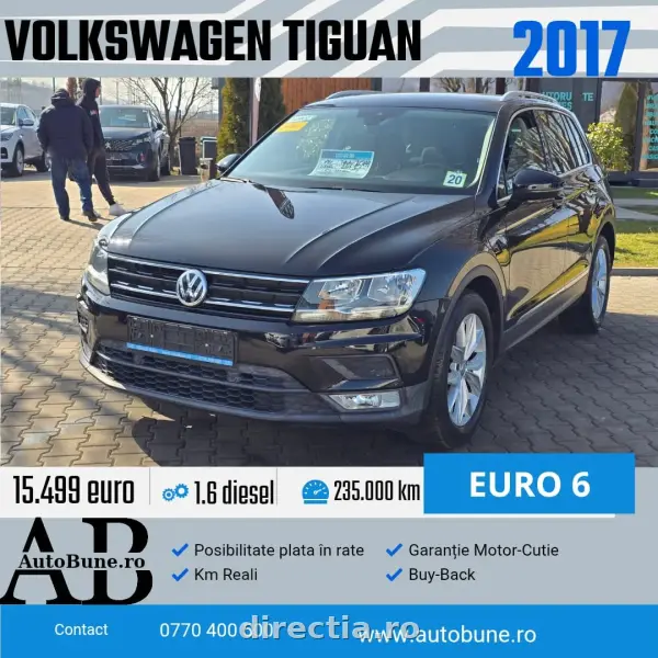 Volkswagen Tiguan 2017