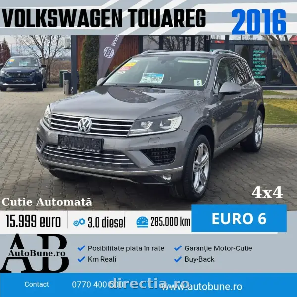 Volkswagen TOUAREG 2016
