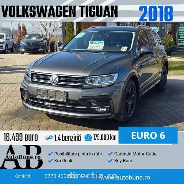 Volkswagen Tiguan 2018